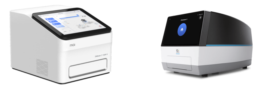 MGI DNBelab C-TaiM4平台                 和       10x Chromium 单细胞平台